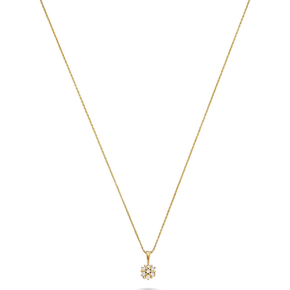 Valeria Chaînette 375 Or jaune collier