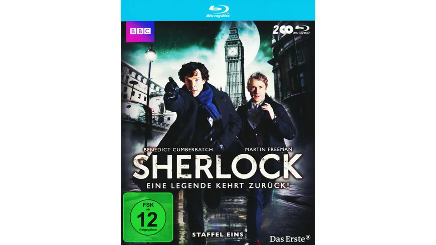 Sherlock - Staffel 1  [2 BRs]