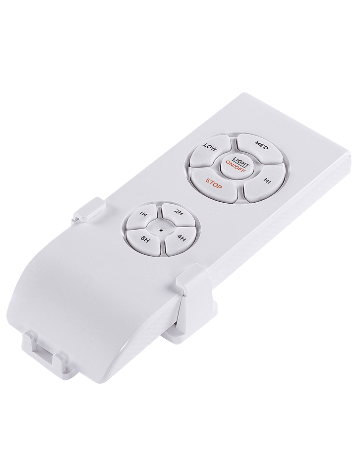 Beliani Deckenventilator mit Licht PARIA in Braun - (W) 110 x (H) 54 x (L) 110 cm günstig kaufen onesize