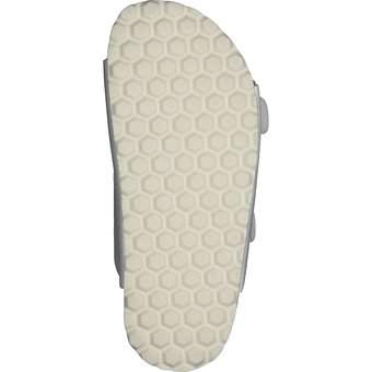 Leone Pantolette in silber