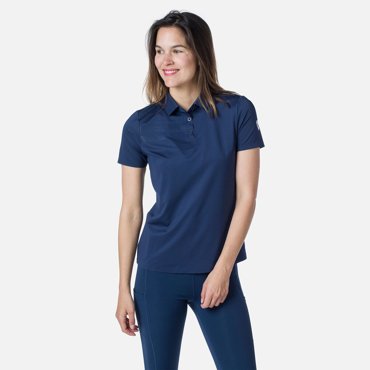 Leichtes, atmungsaktives Damen-Poloshirt