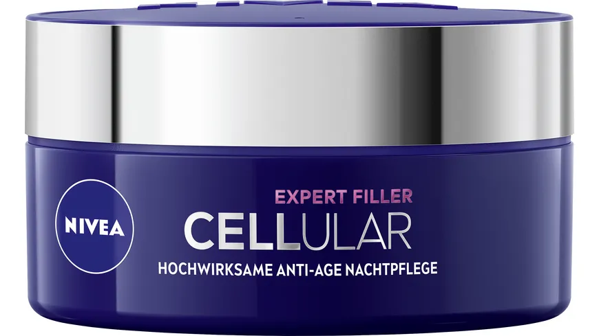 NIVEA Cellular Expert Filler Hochwirksame Anti-Age Nachtpflege 50 ml