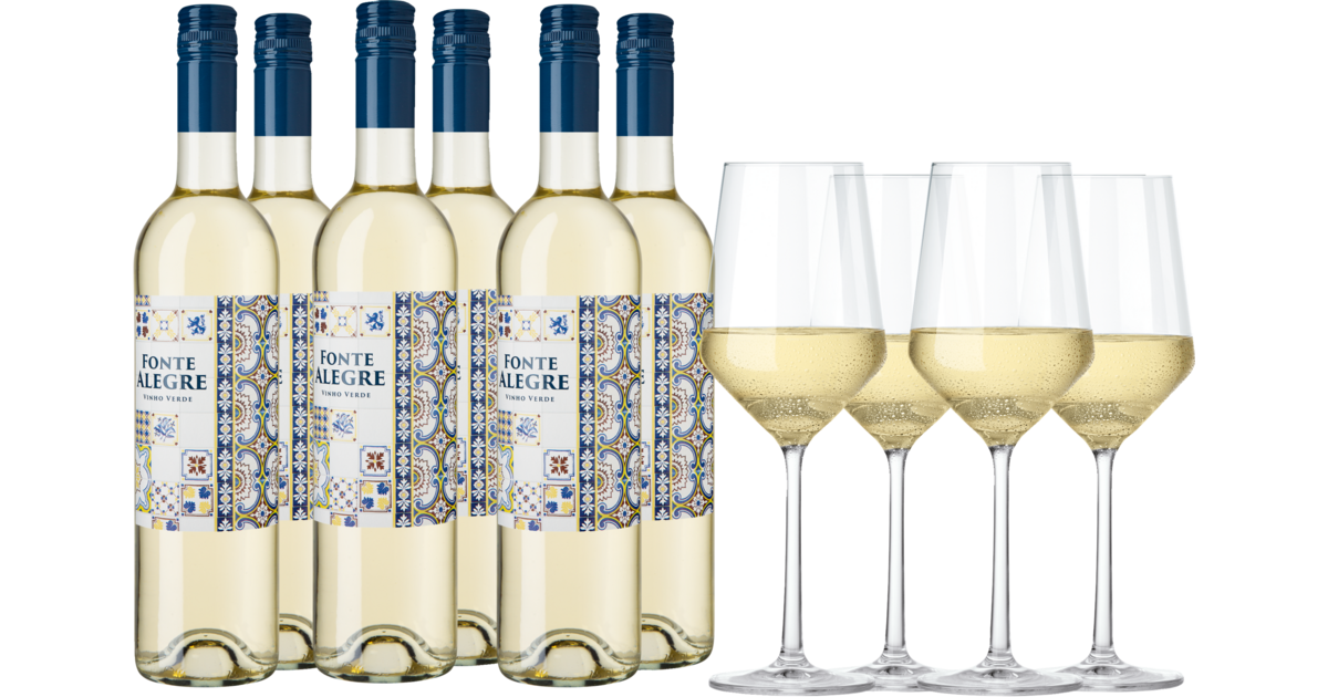 Vorteilspaket Fonte Alegre Vinho Verde