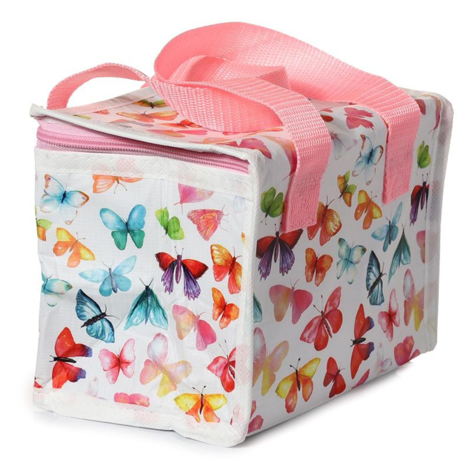 Puckator Kühltasche Butterfly House Schmetterling RPET Kühltasche Lunch Box