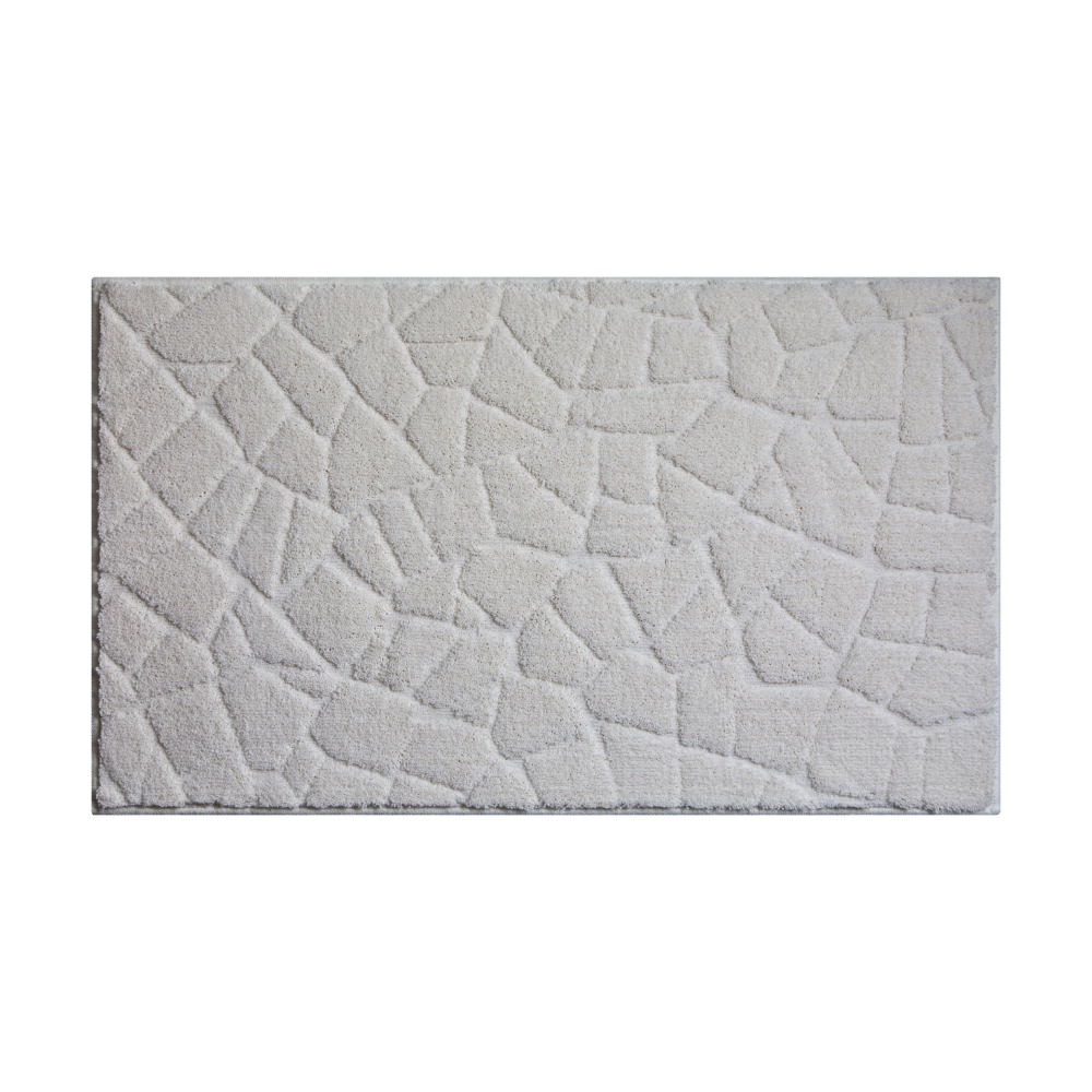 Badteppich Terazzo natur