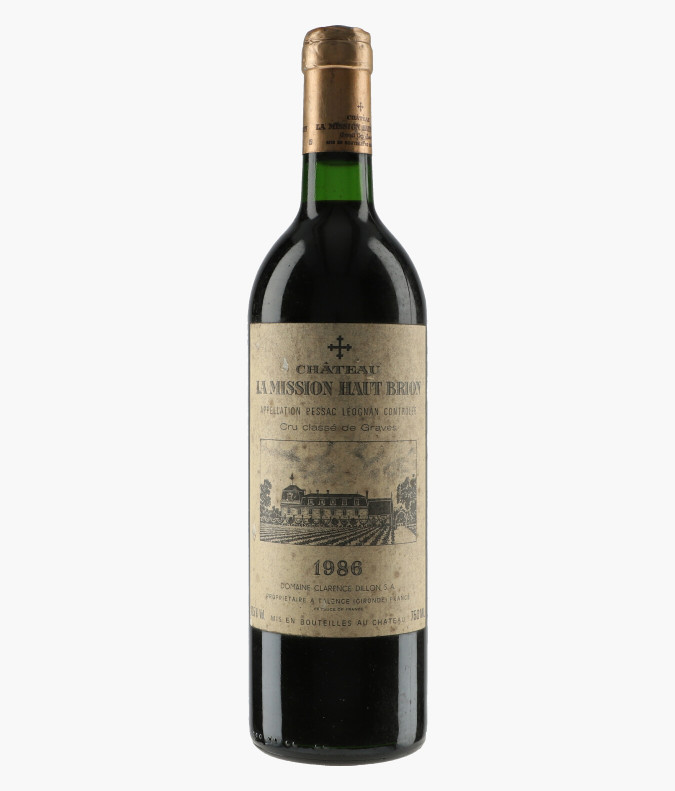 Château La Mission Haut-Brion 1986CHÂTEAU LA MISSION HAUT-BRION