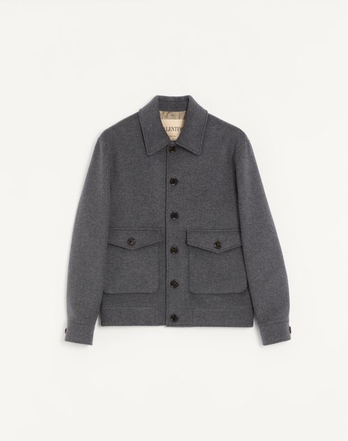 Jaqueta Valentino de lã e cashmere