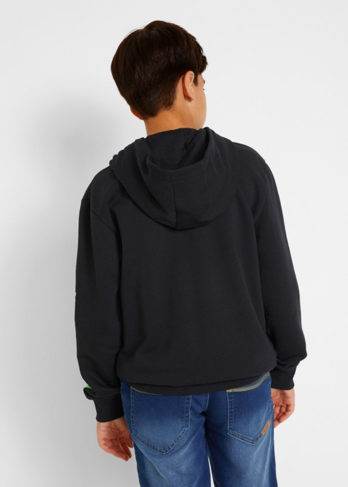 Jungen Kapuzensweatshirt