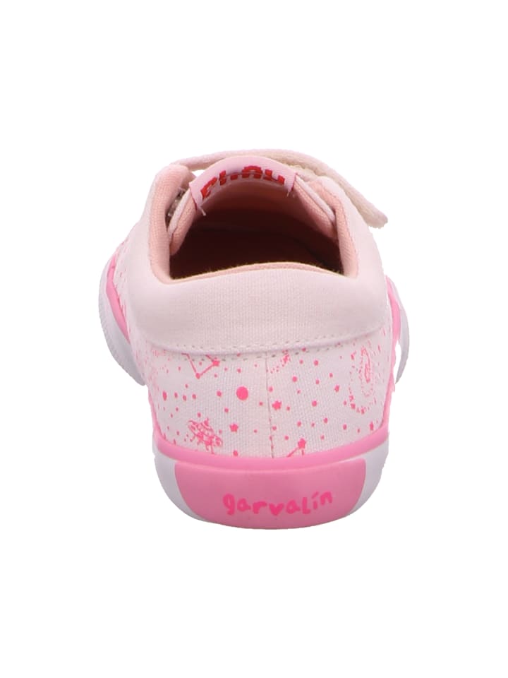 Garvalin Stoffslipper in rosa günstig kaufen