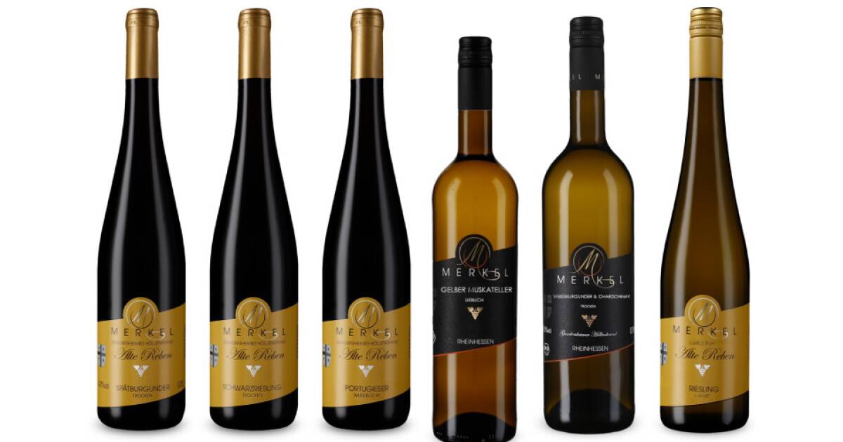 Medaillenpaket von Burgunderhof Merkel günstig bei wein.de kaufen