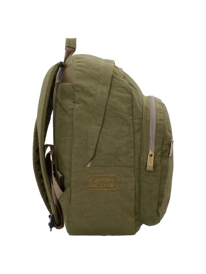 Camel Active Journey Rucksack 40 cm Laptopfach in khaki günstig kaufen onesize