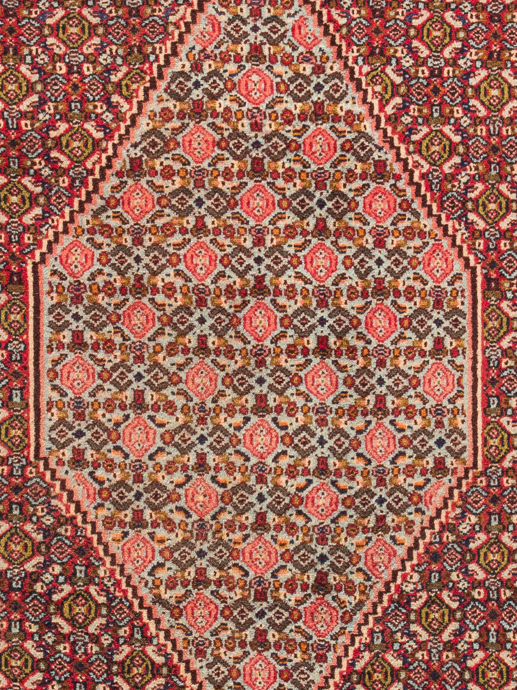 Senneh ca. 190 x 300 cm, Unikat / Einzelstück