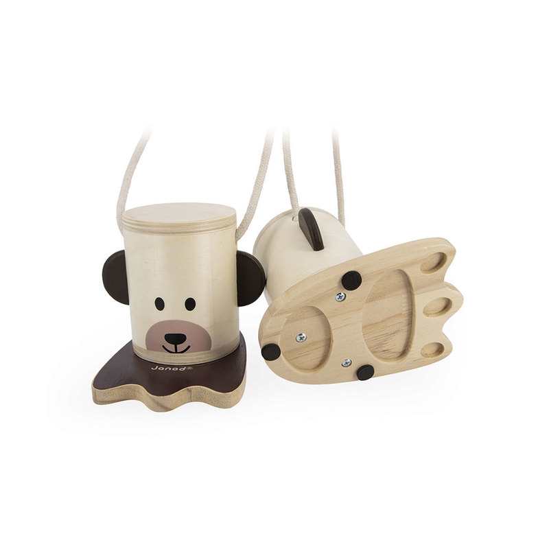 Paire d'échasses en bois Janod