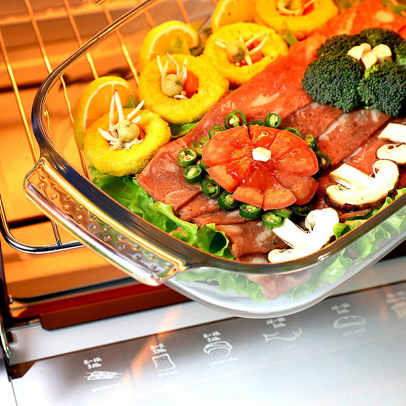Cuisine Ildfast form 3,5 l m/lokk Cuisine