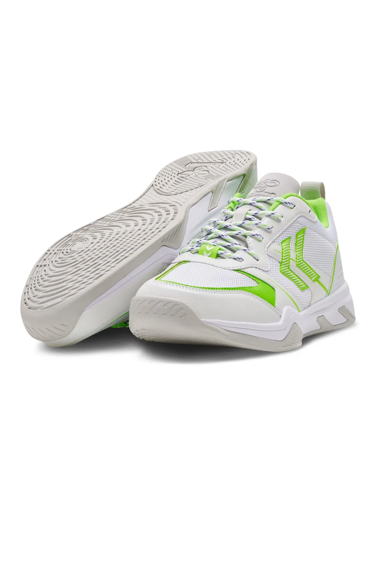 hummel  Laufschuh & Trainingsschuh - Weiß - Flacher Absatz