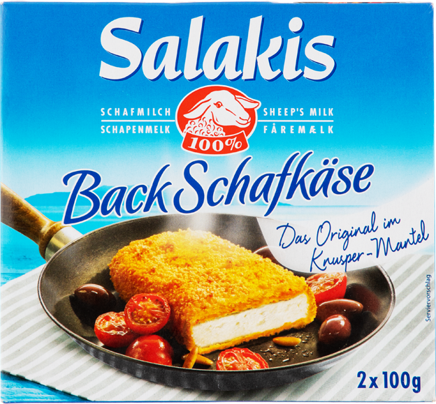 Salakis Back-Schafkäse natur