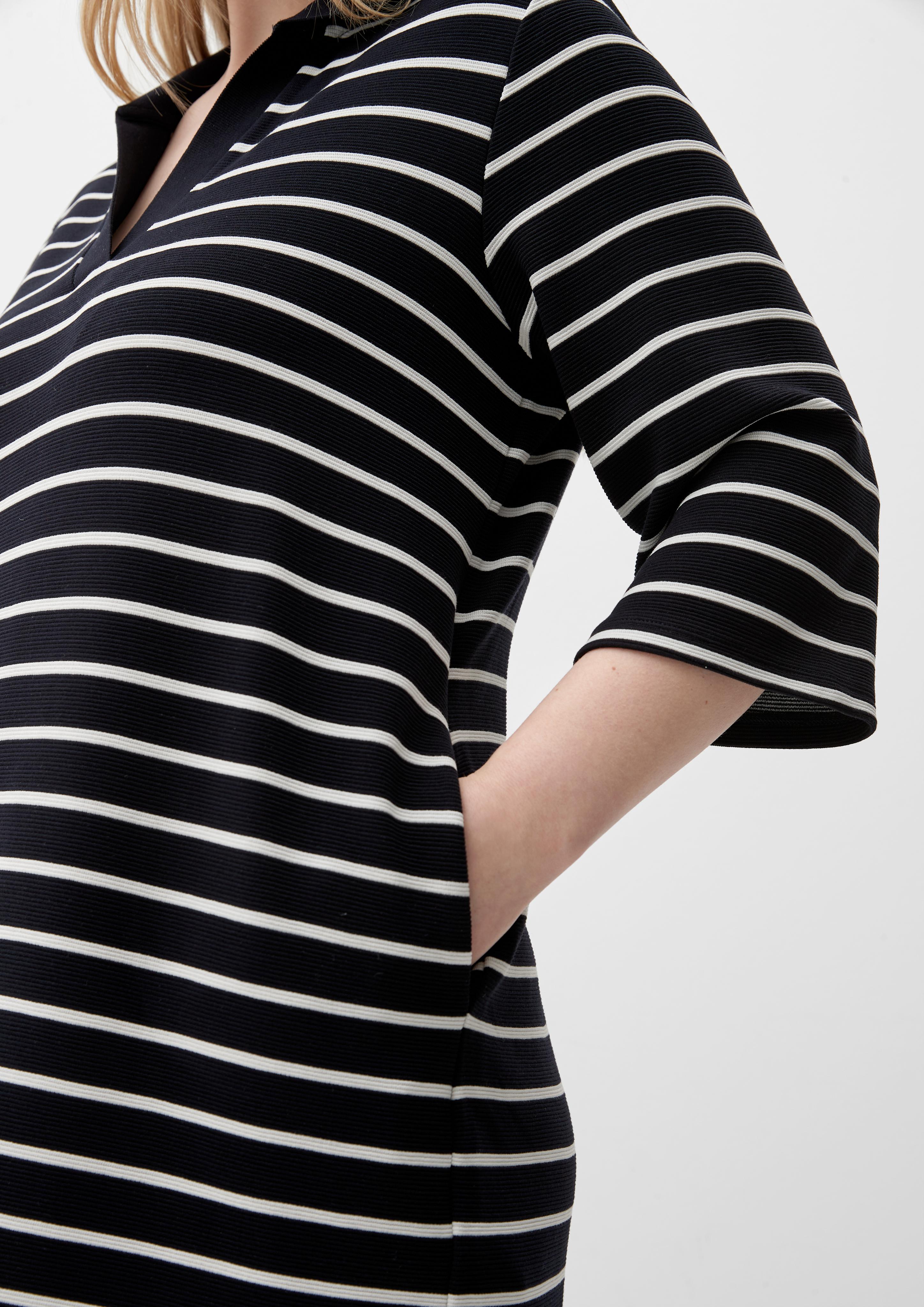 Kleid mit Rippstruktur  2128619-59G2