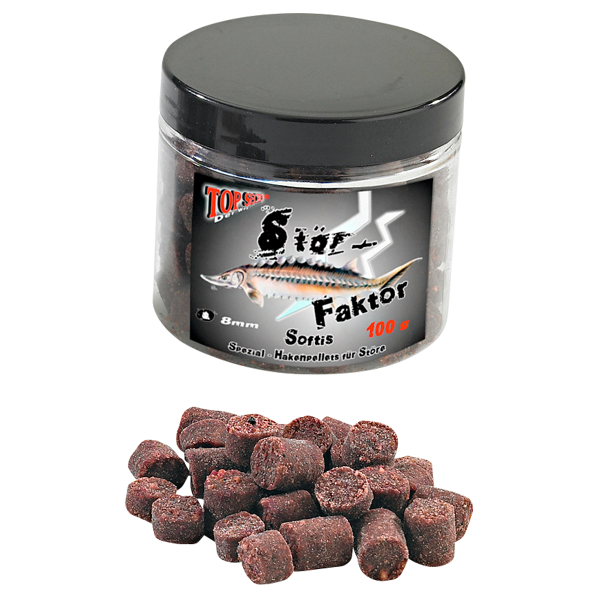 Top Secret Stör Faktor Hakenpellets