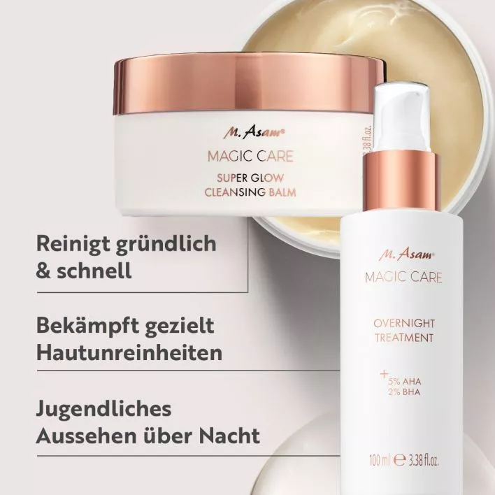 MAGIC CARE Hautverfeinerndes Pflege-Set 2-teilig XXL