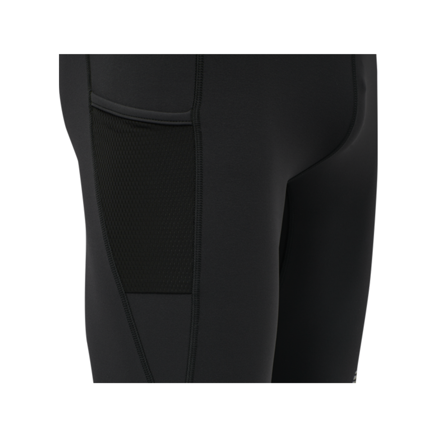 Newline Core Warm Tight Running Schwarz F2001