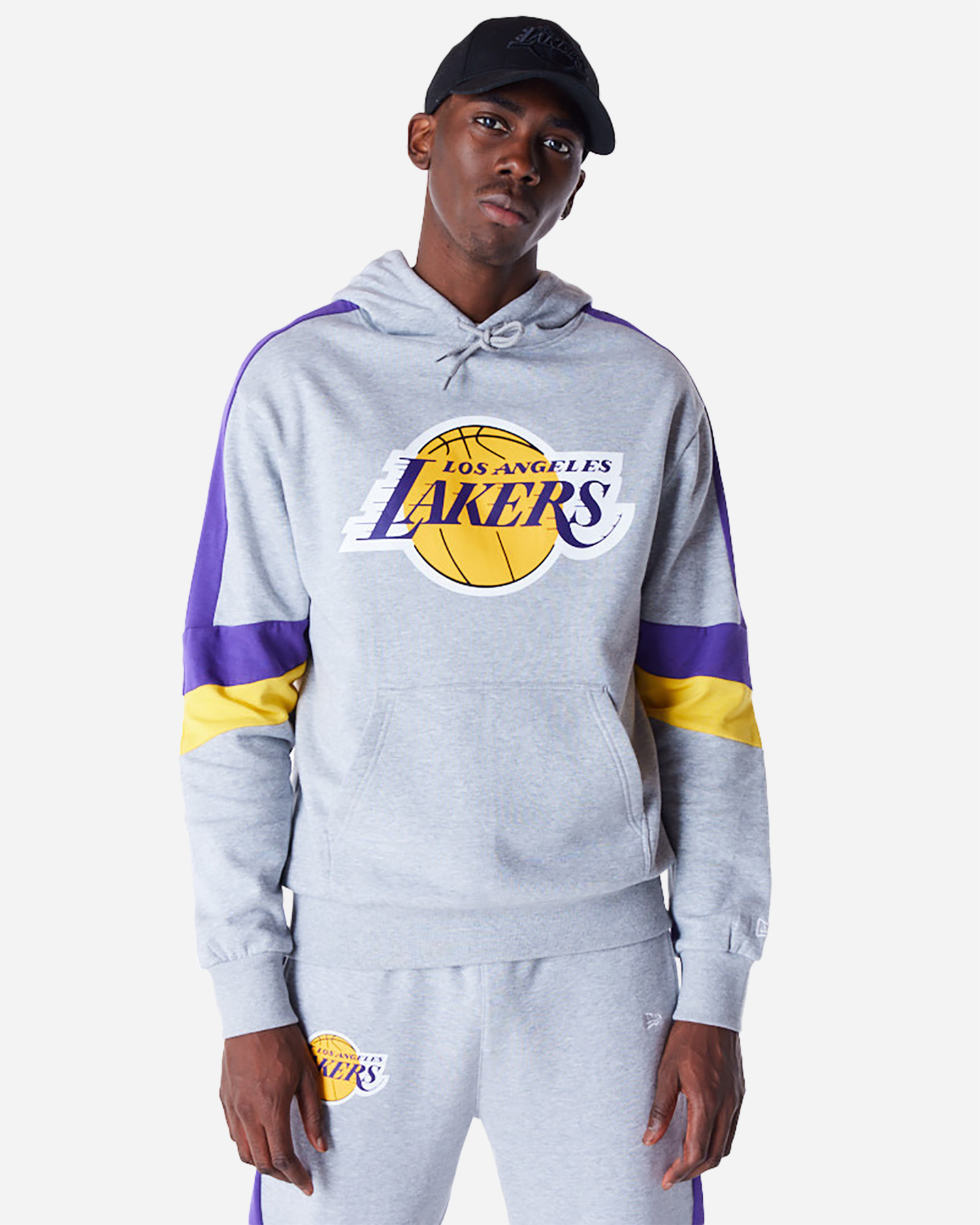Abbigliamento Basket New Era 9forty Block Os Lakers M 60564801