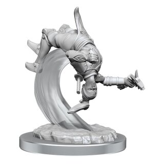 Magic the Gathering Miniatur unbemalt Kotose & Light-Paws (2)