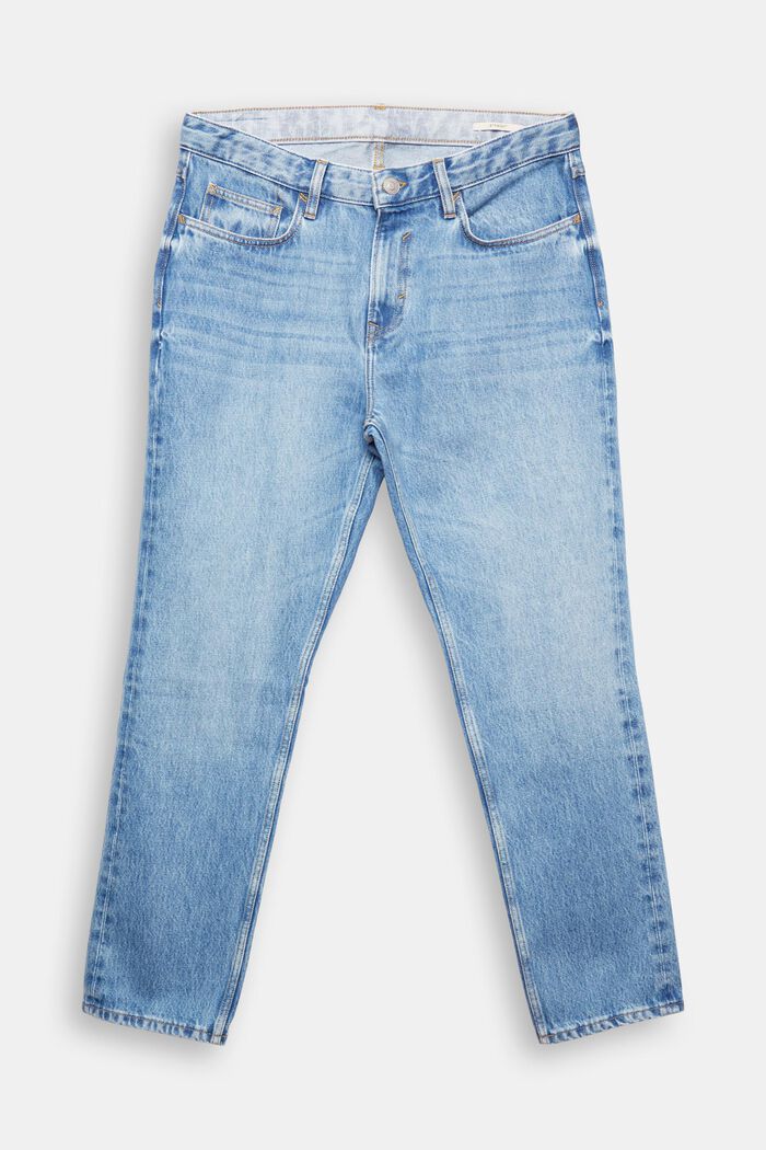Jeans mit geradem Bein, Organic Cotton