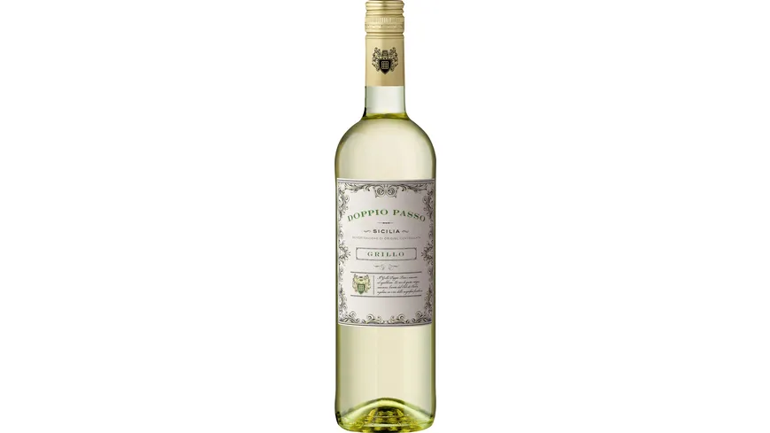 Doppio Passo Grillo Sicilia DOC, trocken 750 ml