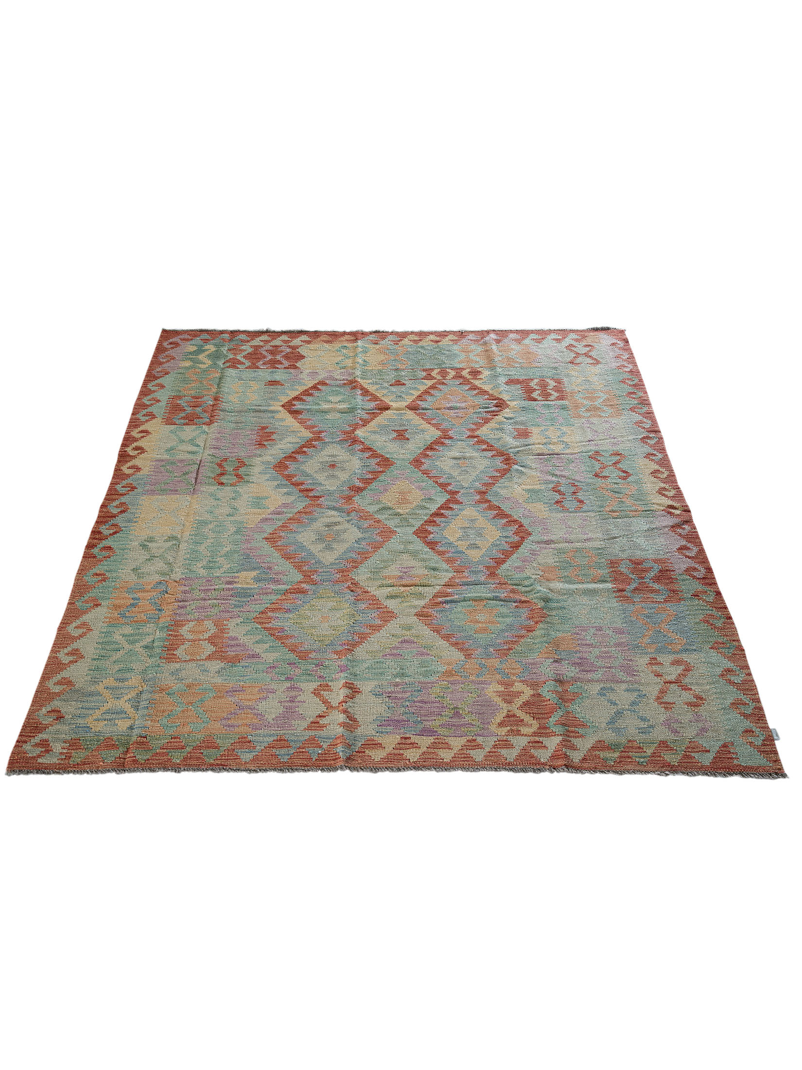 Afghan Kelim ca. 170 x 242 cm, Unikat / Einzelstück
