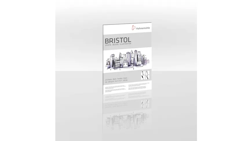 Hahnemühle Bristolkarton a4 20 Blatt