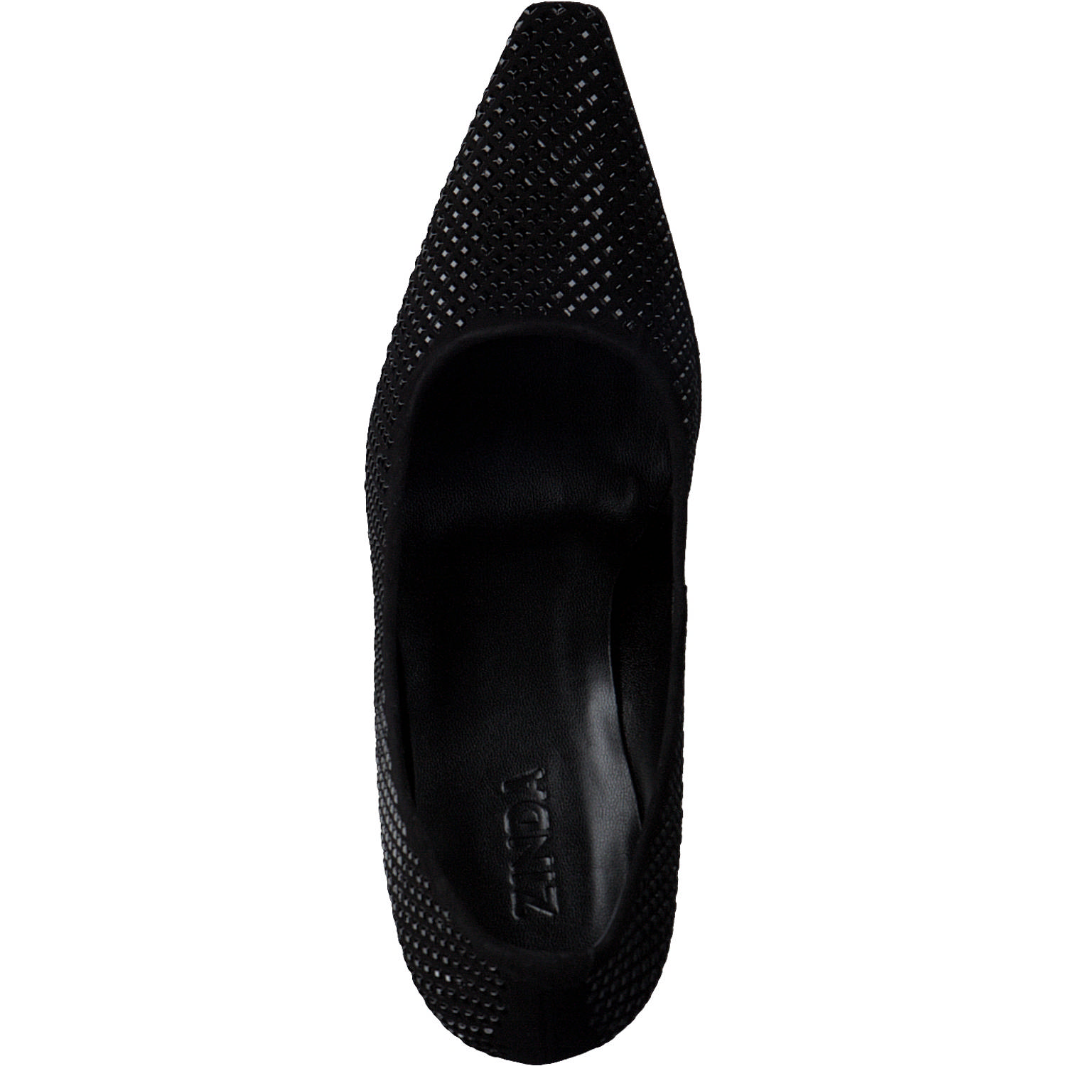Zinda 1903, Pumps, Damen, Schwarz (Negro)