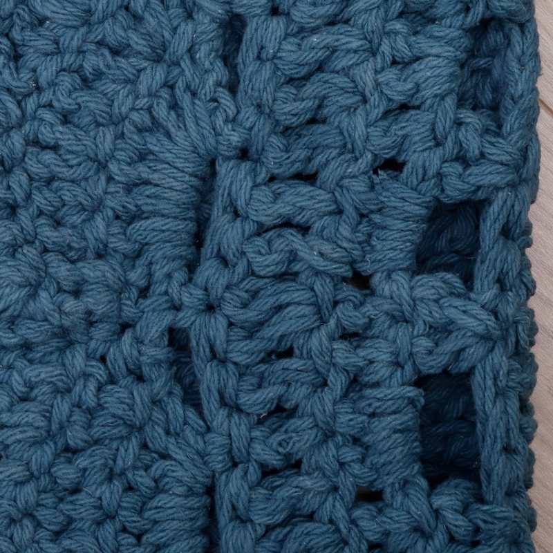 Tapis enfant crochet ALMA