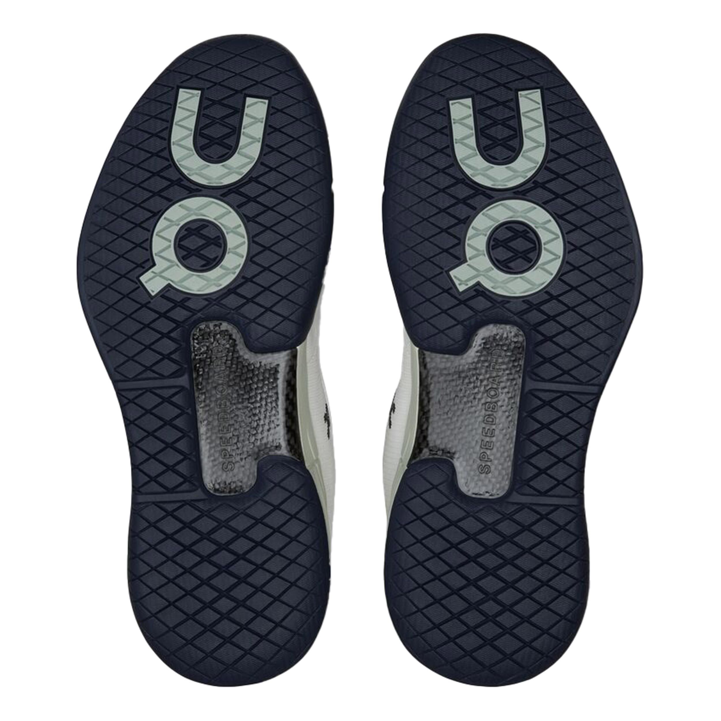 The Roger Pro Allcourtschuh Herren - Weiß, Grün