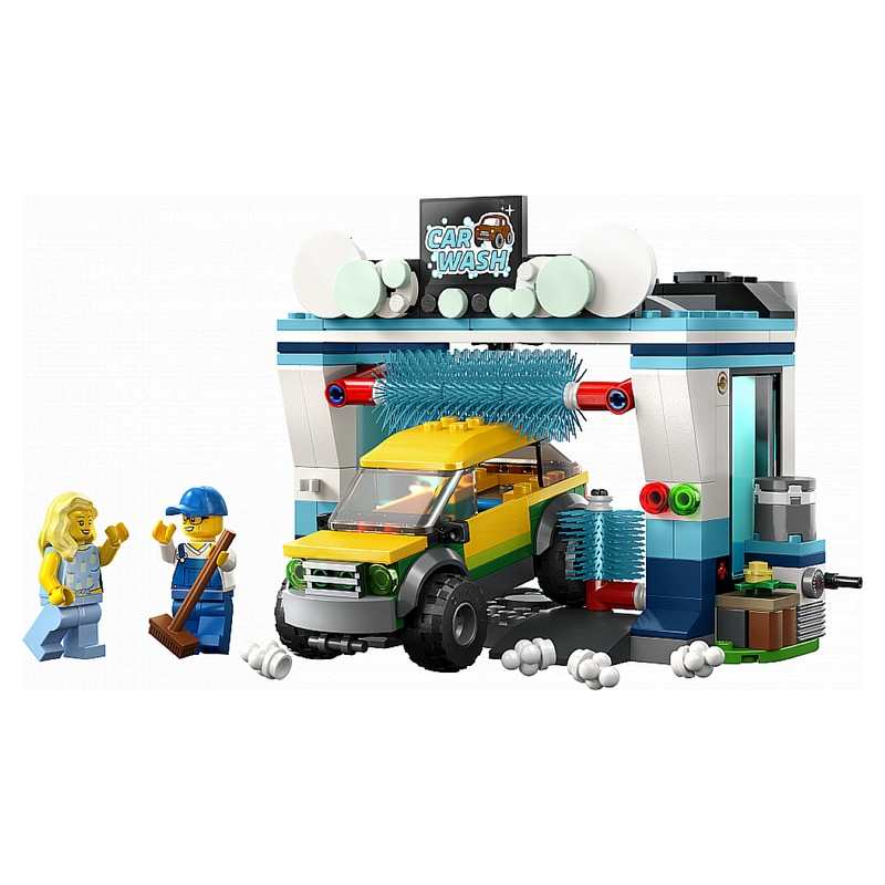 60362 La station de lavage, LEGO City