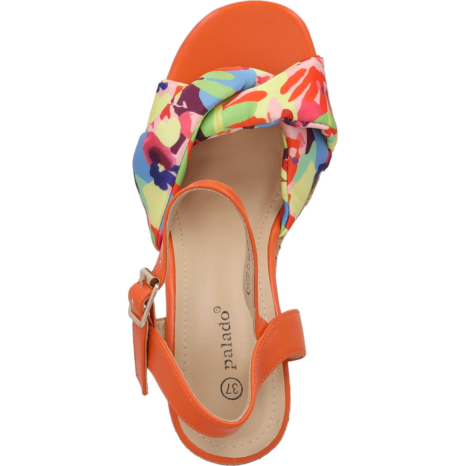 Palado Evanie, Sandaletten, Damen, Orange