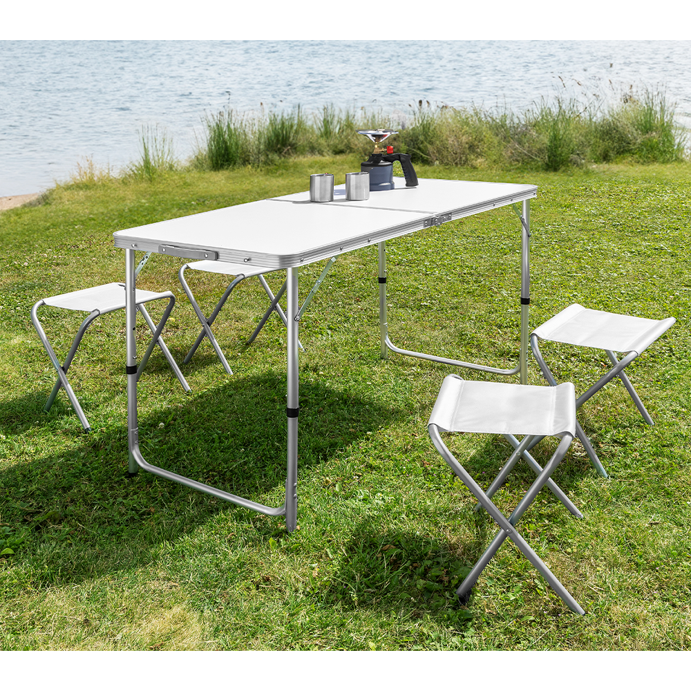 Better Home Camping Klappbarer Tisch Set 5-tlg.