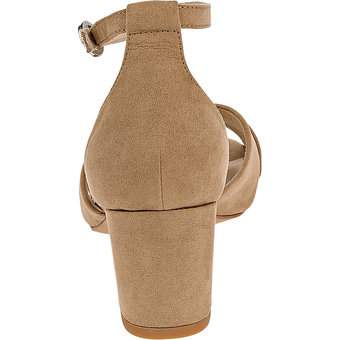 s.Oliver Sandale in beige