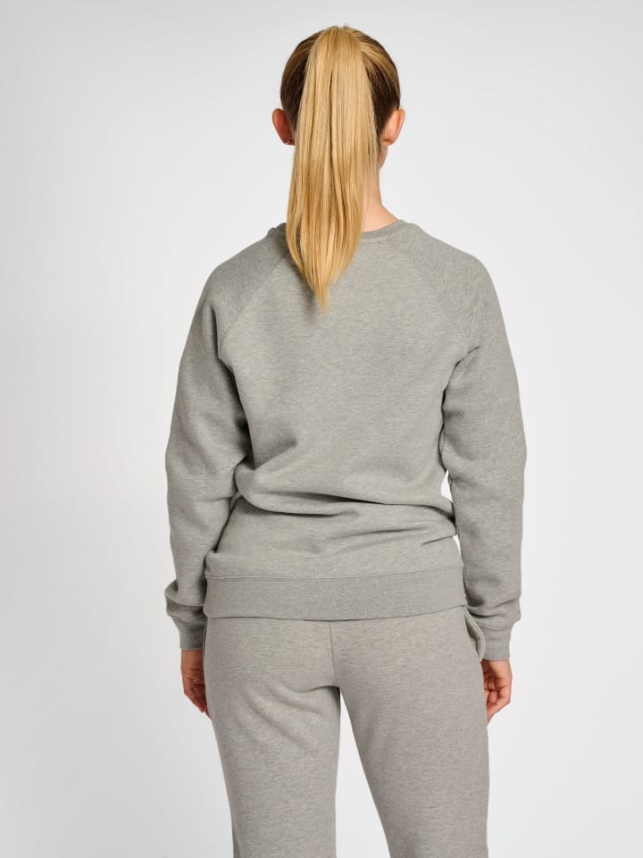 Hummel Hummel Sweatshirt Raglanärmel Hmlred Damen in GREY MELANGE günstig kaufen S