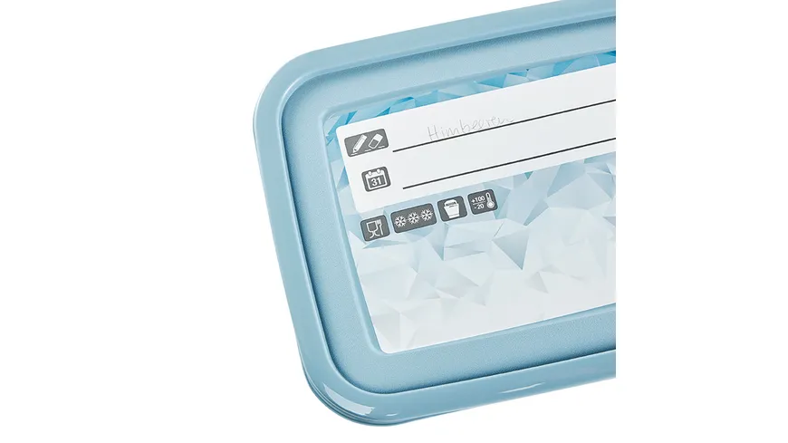 keeeper Gefrierdosen Set Mia Polar 3-tlg. 1,25l nordic blue