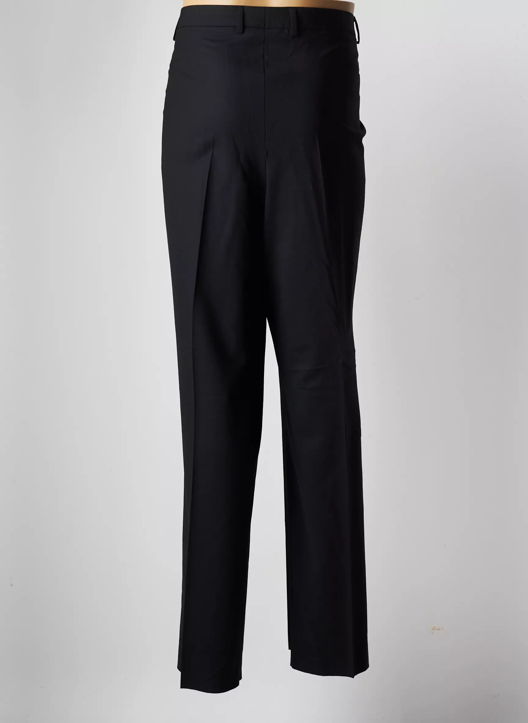 Harold Pantalons Droits Homme couleur noir