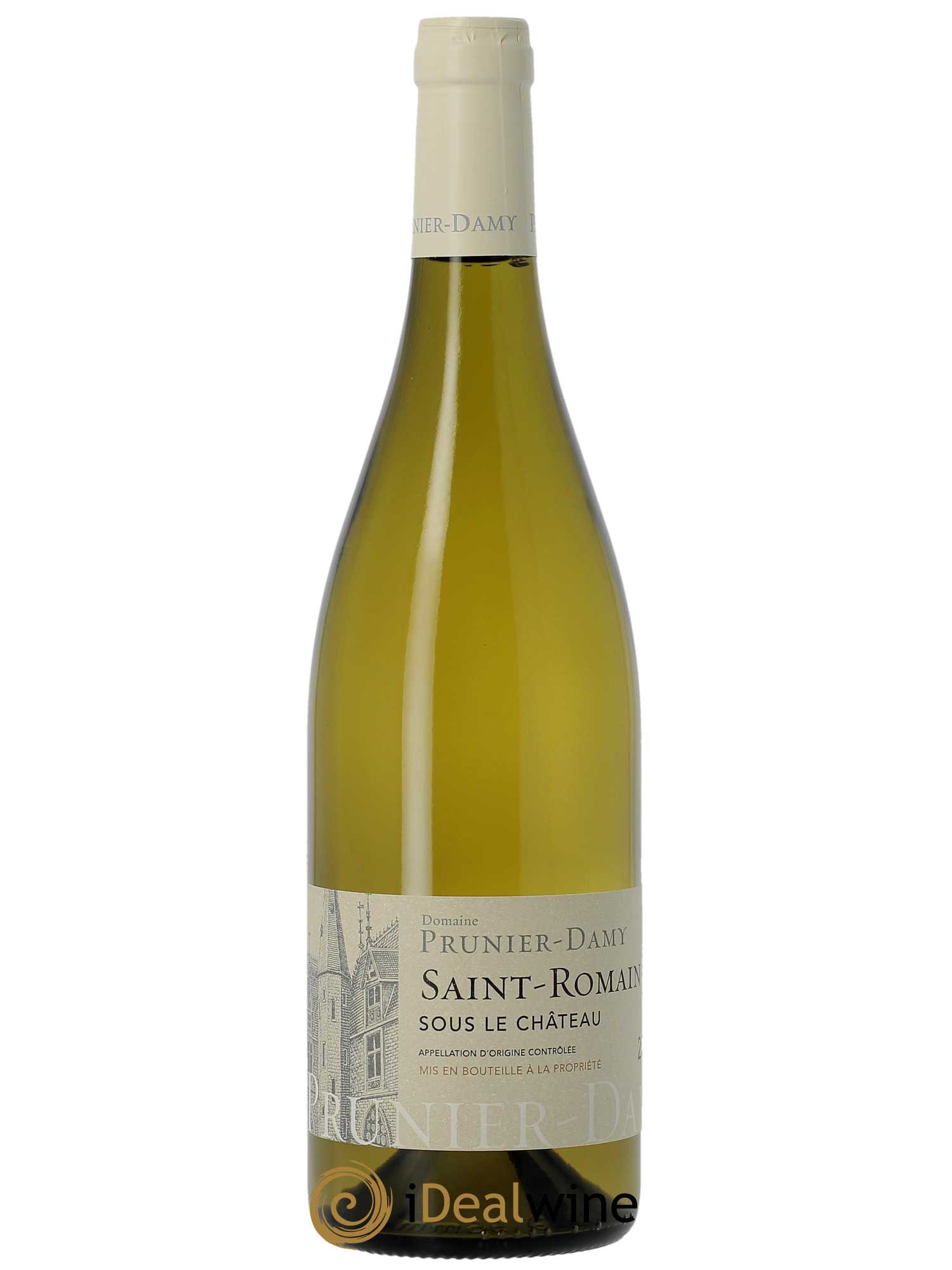 Saint-Romain Sous le château Prunier-Damy  2021 - Lot de 1 Bouteille