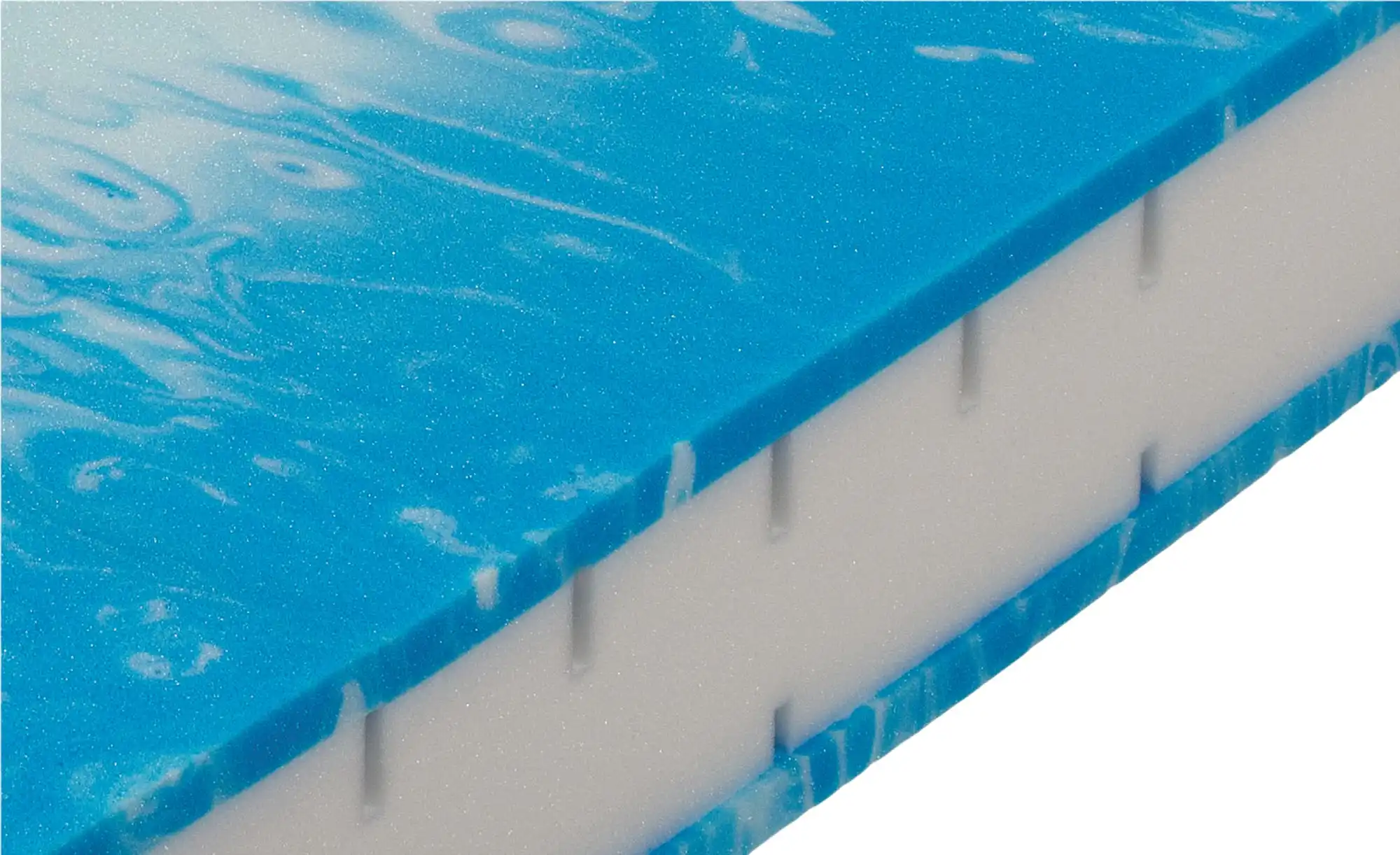 Gel-/Komfortschaum-Matratze Duo Gel Comfort