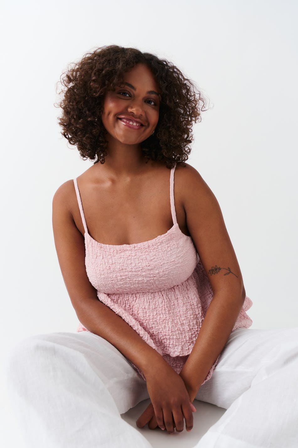 Frill singlet