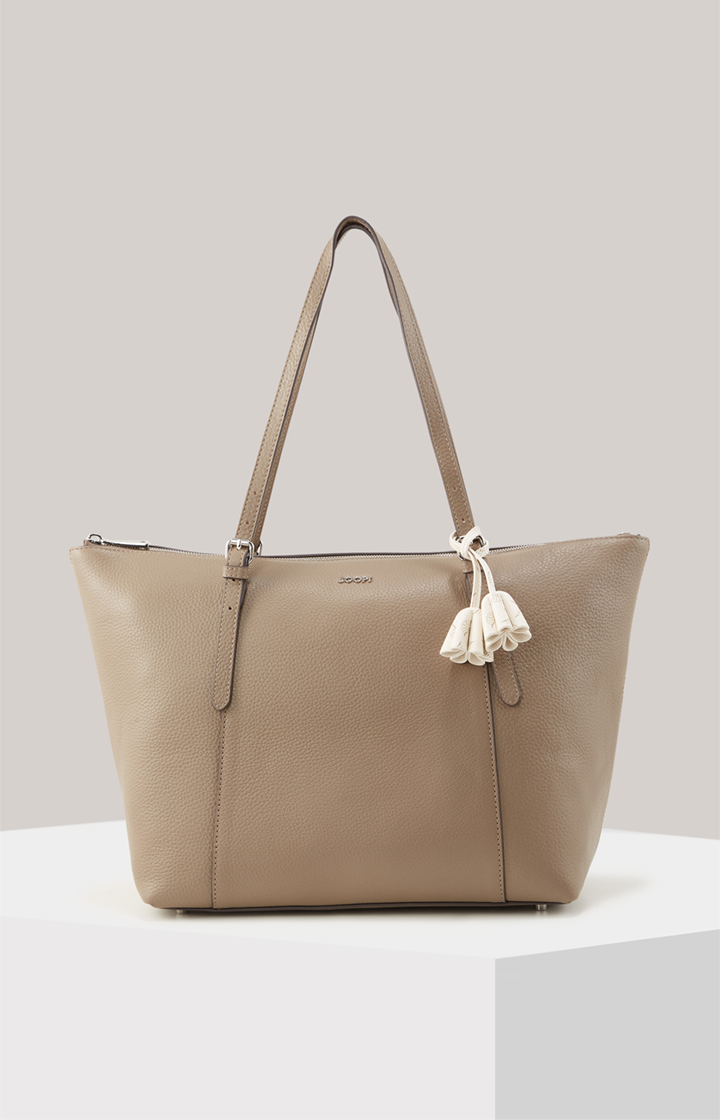 Shopper Giada Helena in Hellbraun