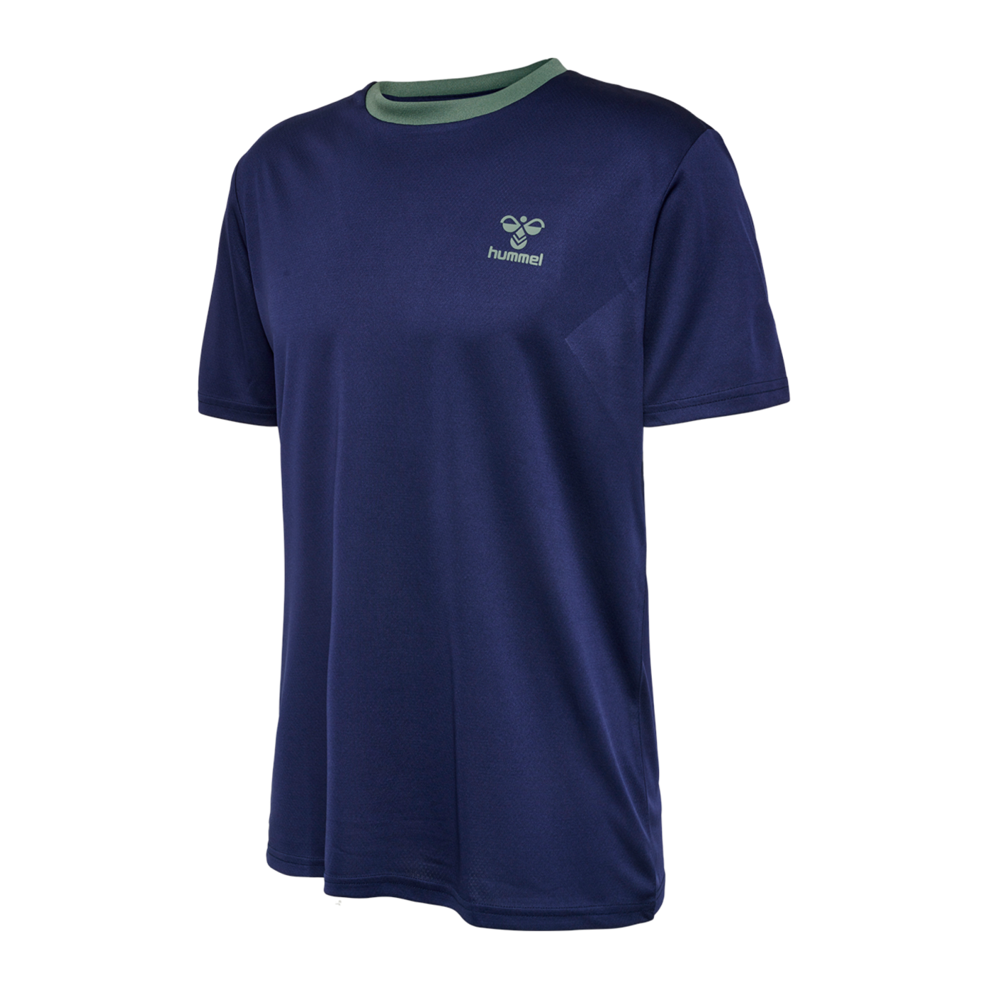 Hummel hmlSTALTIC Poly Trikot Blau F7209
