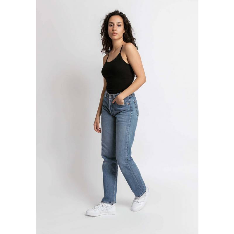 Snocks Spaghetti Top aus Bio-Baumwolle Tanktop Damen
