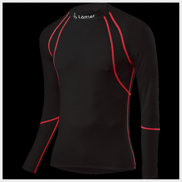 Löffler - Shirt Airvent Transtex Light L/S - Kunstfaserunterwäsche