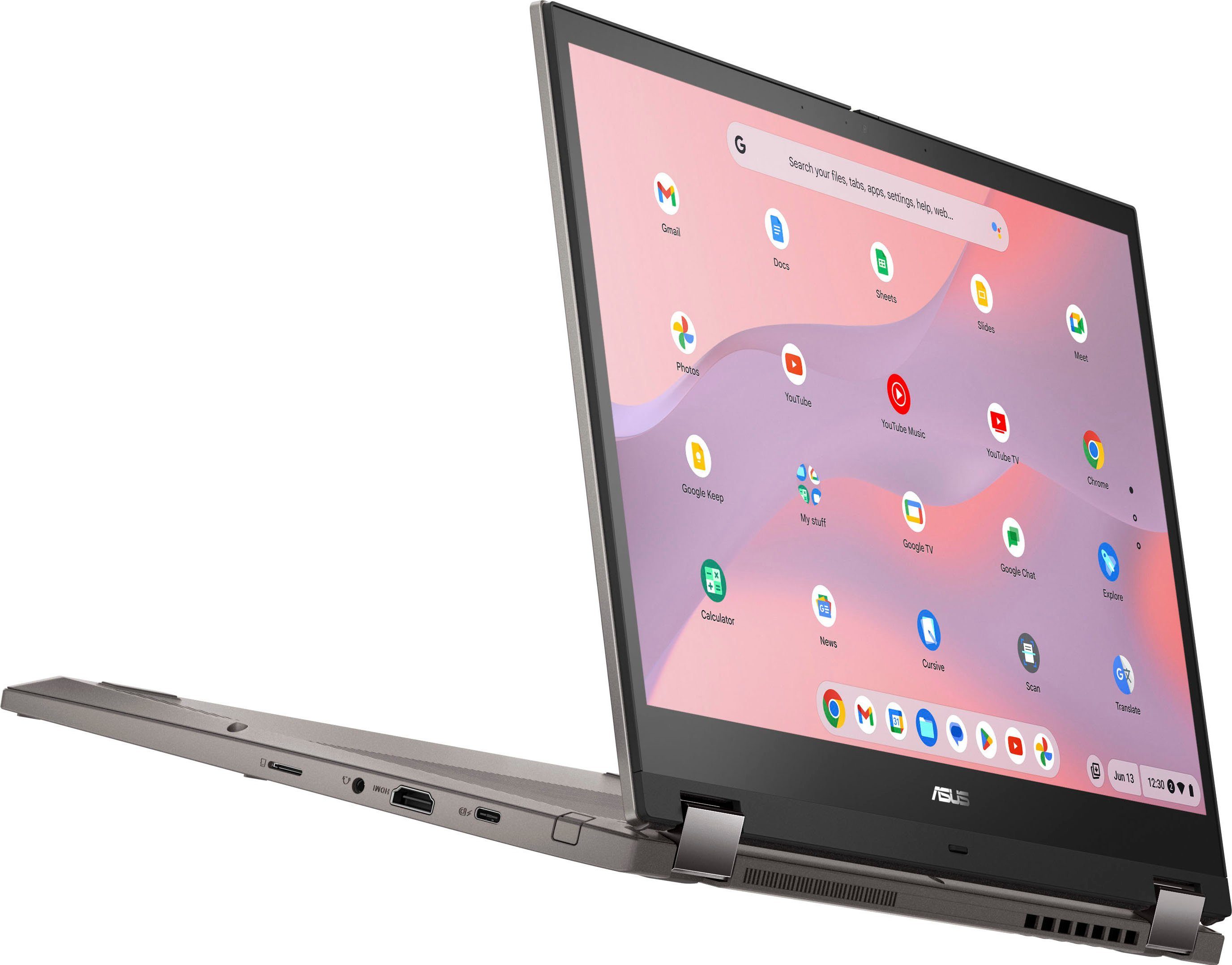 Asus Chromebook Plus CM3401FFA-LZ0125 Chromebook (35,56 cm/14 Zoll, AMD Ryzen 5 7520C, Radeon Graphics, 512 GB SSD)