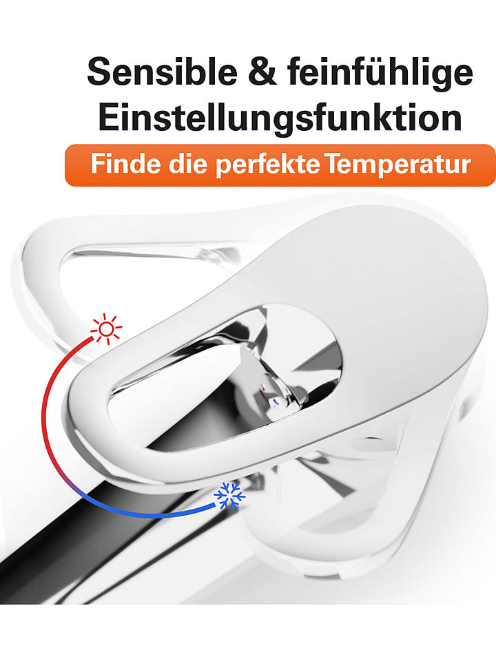 Schütte Waschtischarmatur ''Verona'' in Chrom günstig kaufen onesize