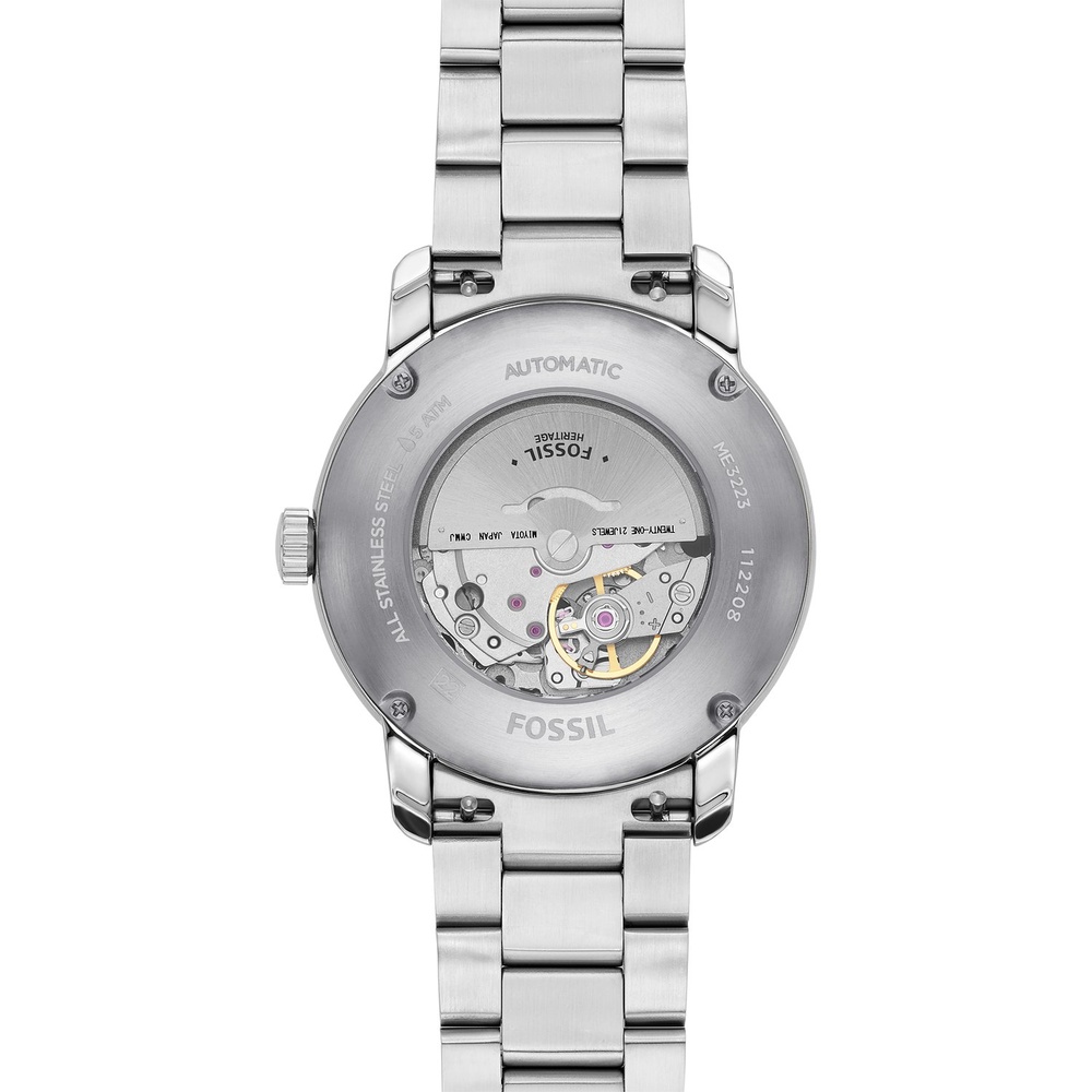 Fossil Montre pour hommes Acier inoxydable Montre